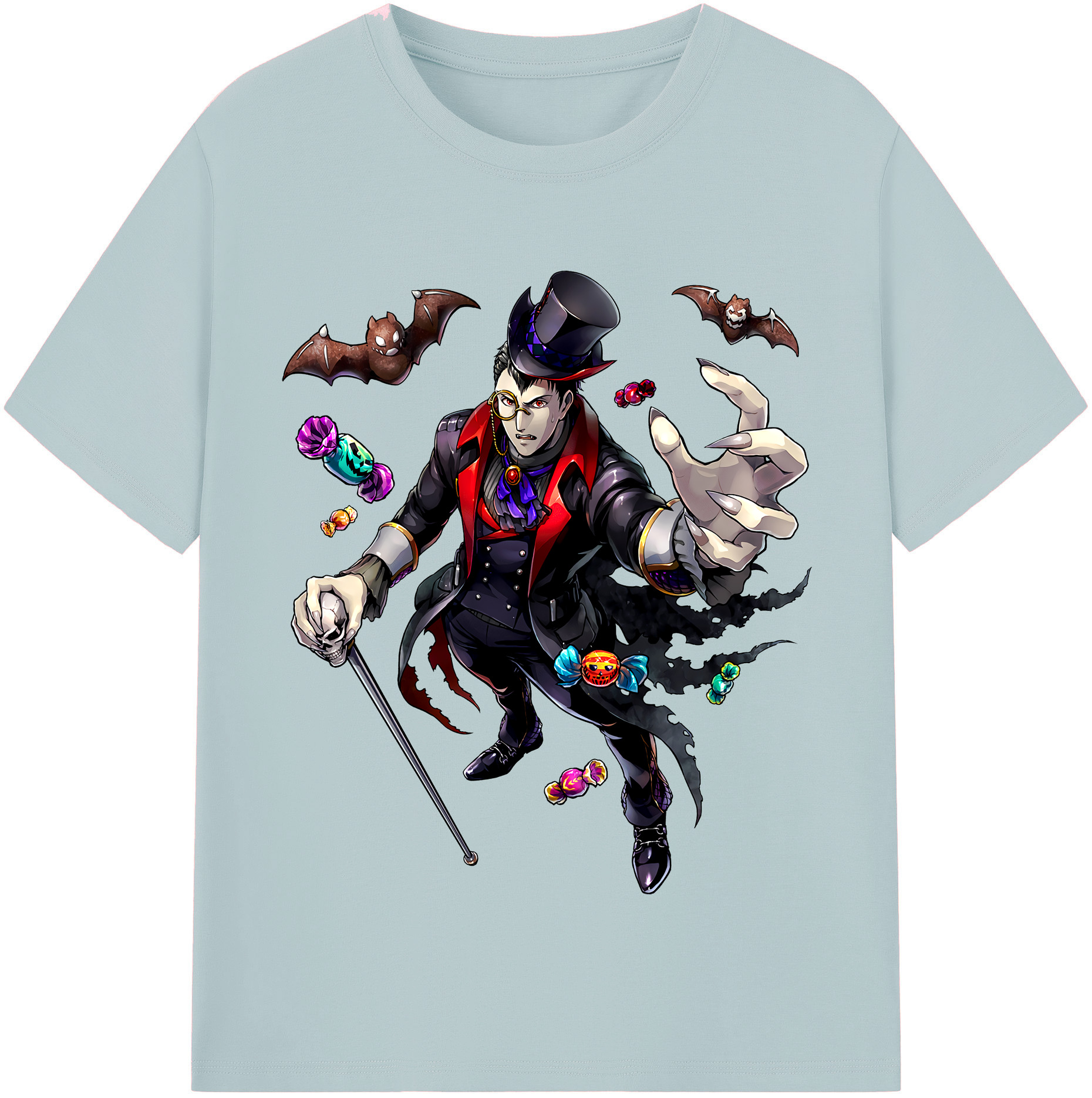 （画像用） 進撃の巨人 Attack on Titan 綿100％半袖Tシャツ（フロントプリント）